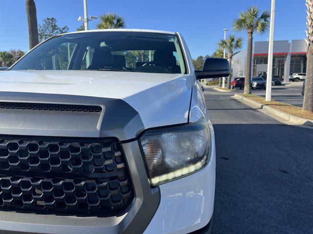 used 2018 Toyota Tundra car, priced at $29,448