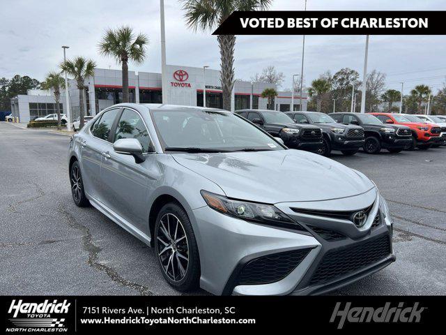 used 2023 Toyota Camry car, priced at $24,288