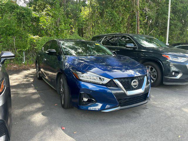 used 2021 Nissan Maxima car, priced at $27,998
