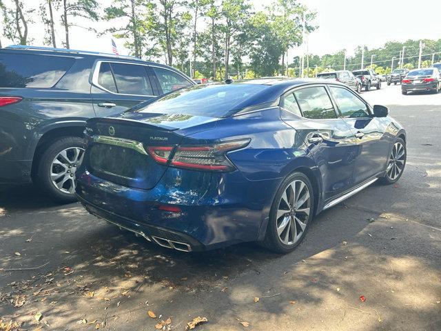 used 2021 Nissan Maxima car, priced at $27,998