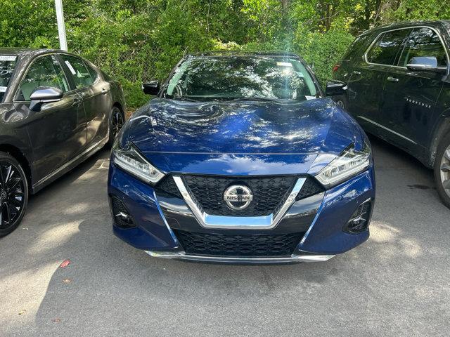 used 2021 Nissan Maxima car, priced at $27,998