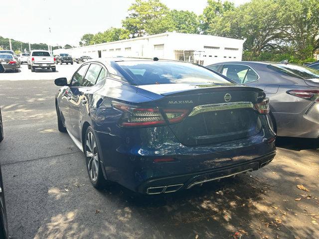 used 2021 Nissan Maxima car, priced at $27,998
