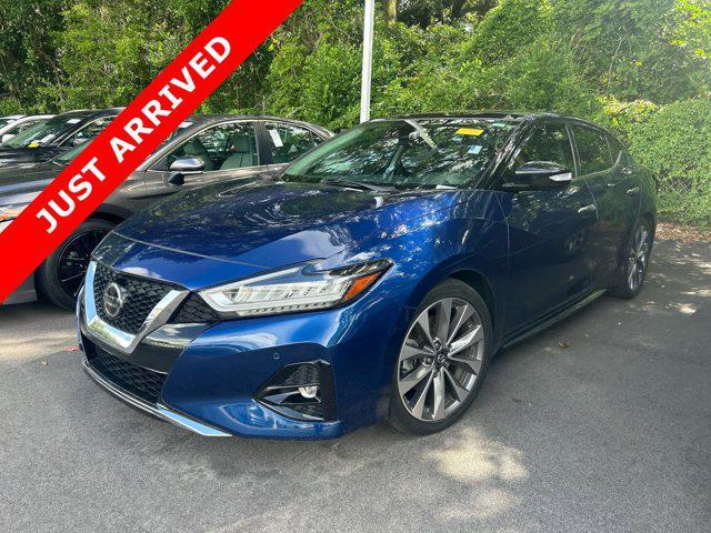 used 2021 Nissan Maxima car, priced at $27,998
