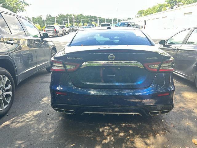 used 2021 Nissan Maxima car, priced at $27,998