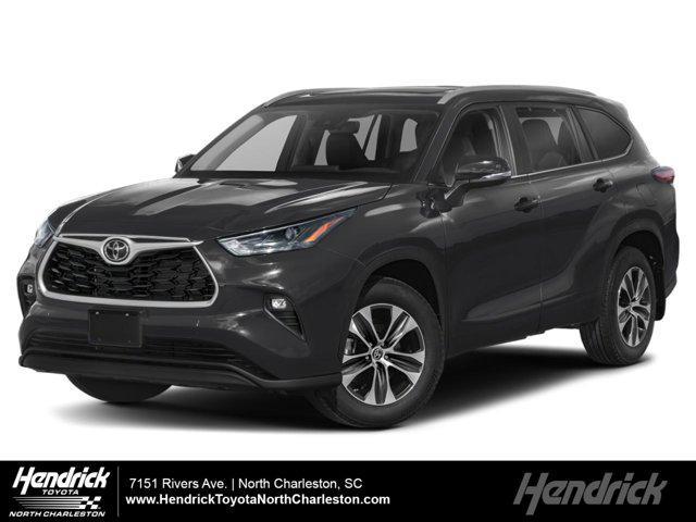 new 2026 Toyota Highlander car, priced at $48,176