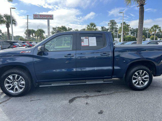 used 2022 Chevrolet Silverado 1500 car, priced at $36,998