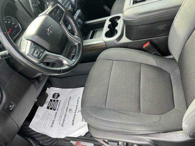 used 2022 Chevrolet Silverado 1500 car, priced at $36,998