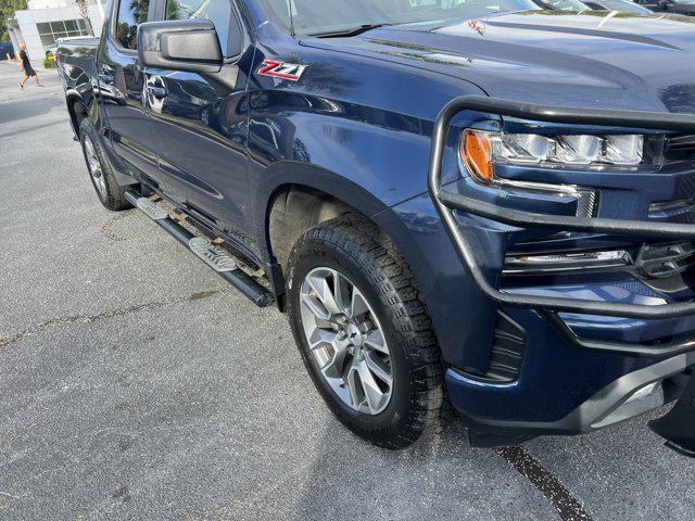 used 2022 Chevrolet Silverado 1500 car, priced at $36,998