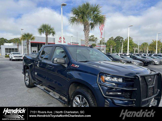 used 2022 Chevrolet Silverado 1500 car, priced at $36,998