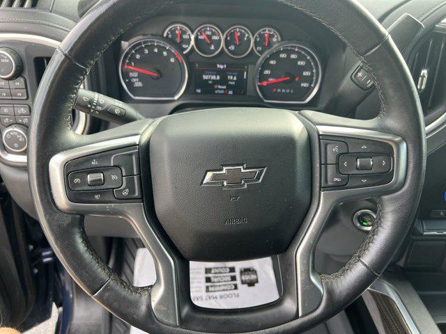 used 2022 Chevrolet Silverado 1500 car, priced at $36,998