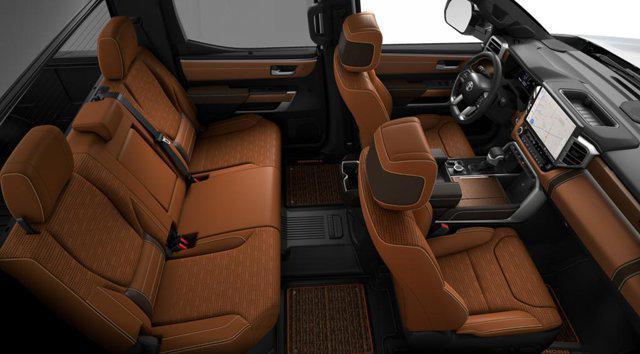 new 2025 Toyota Tundra car, priced at $73,470