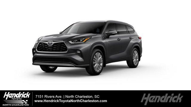 new 2025 Toyota Highlander car, priced at $57,967