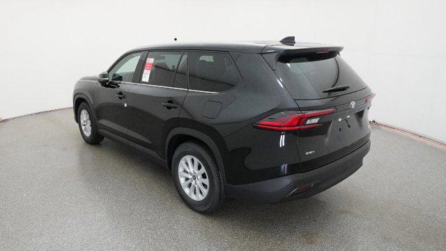 new 2026 Toyota Grand Highlander Hybrid car, priced at $51,246