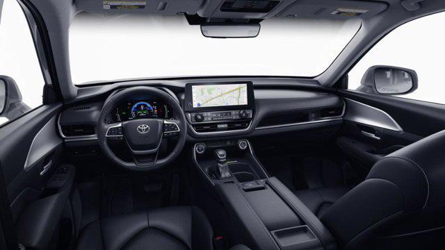 new 2025 Toyota Grand Highlander Hybrid car, priced at $50,535