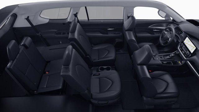 new 2025 Toyota Grand Highlander Hybrid car, priced at $50,535