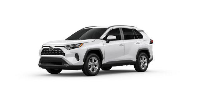 new 2025 Toyota RAV4 car, priced at $33,948