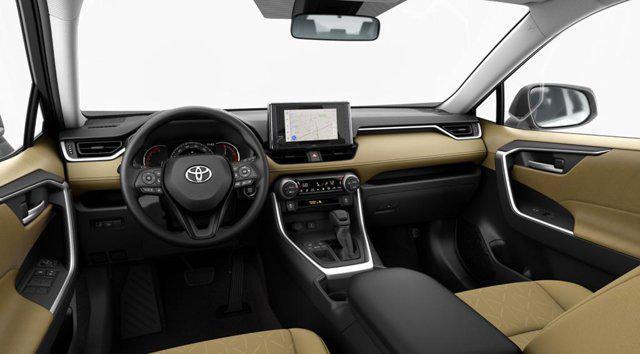 new 2025 Toyota RAV4 car, priced at $33,948