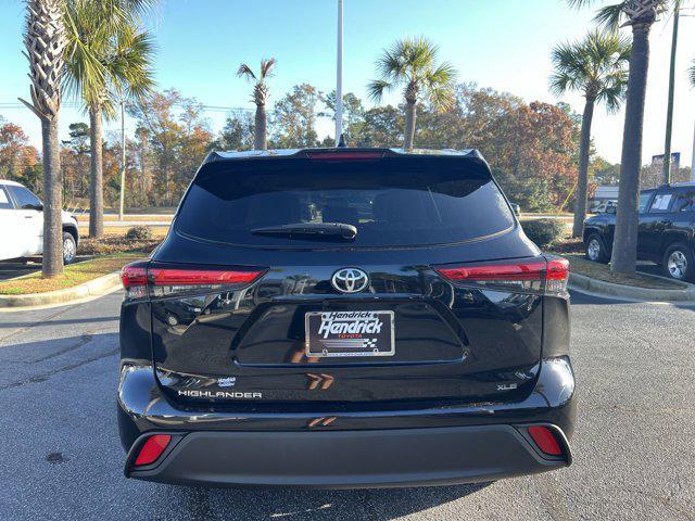 used 2020 Toyota Highlander car, priced at $30,488