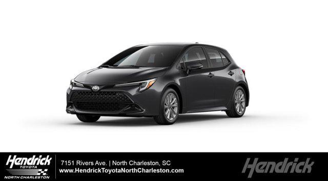 new 2025 Toyota Corolla car, priced at $26,276