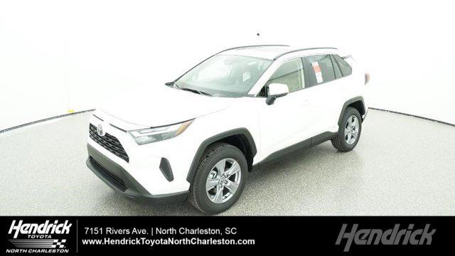 new 2025 Toyota RAV4 Hybrid car, priced at $39,376