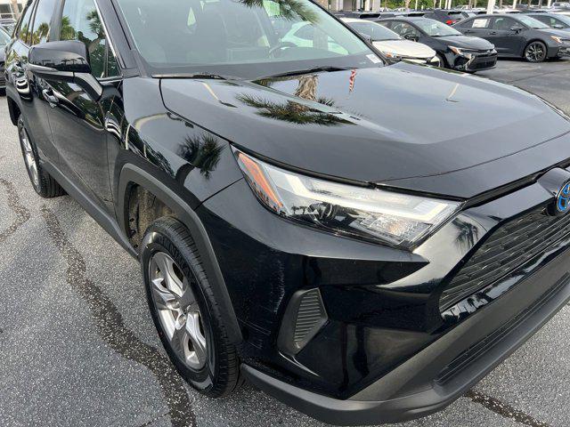 used 2024 Toyota RAV4 Hybrid car, priced at $32,678