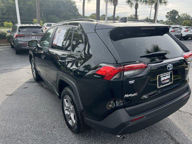 used 2024 Toyota RAV4 Hybrid car, priced at $32,678