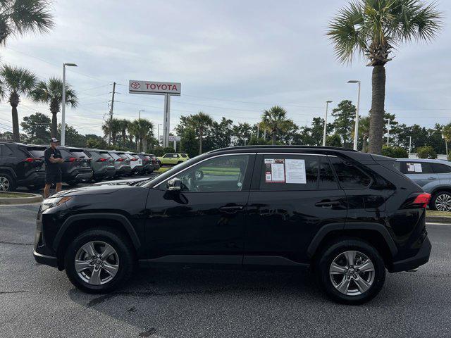 used 2024 Toyota RAV4 Hybrid car, priced at $32,678
