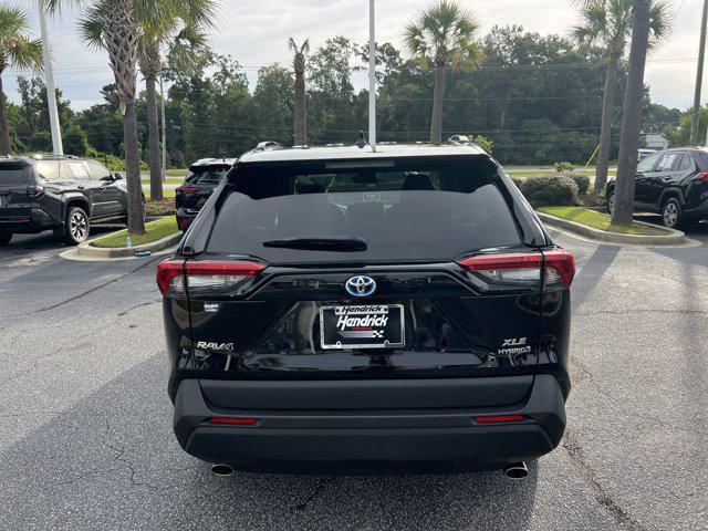 used 2024 Toyota RAV4 Hybrid car, priced at $32,678