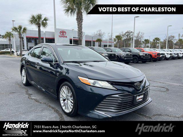 used 2018 Toyota Camry car, priced at $18,749