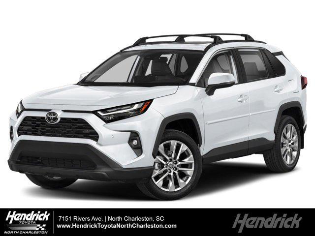new 2025 Toyota RAV4 car, priced at $38,269