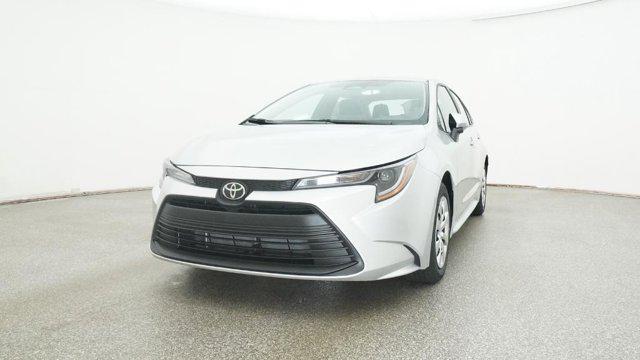new 2026 Toyota Corolla car, priced at $25,012
