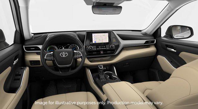 new 2025 Toyota Highlander Hybrid car, priced at $49,392