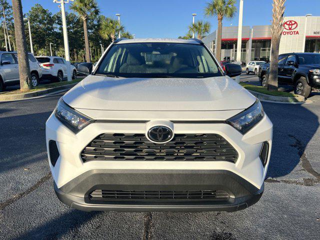 used 2021 Toyota RAV4 car, priced at $23,255