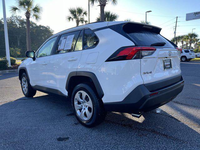 used 2021 Toyota RAV4 car, priced at $23,255