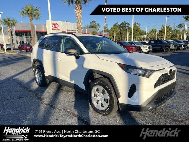 used 2021 Toyota RAV4 car, priced at $23,255