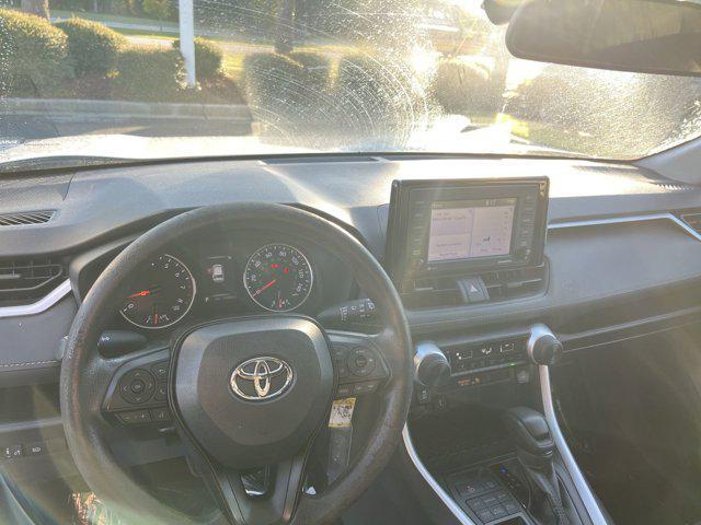 used 2021 Toyota RAV4 car, priced at $23,255