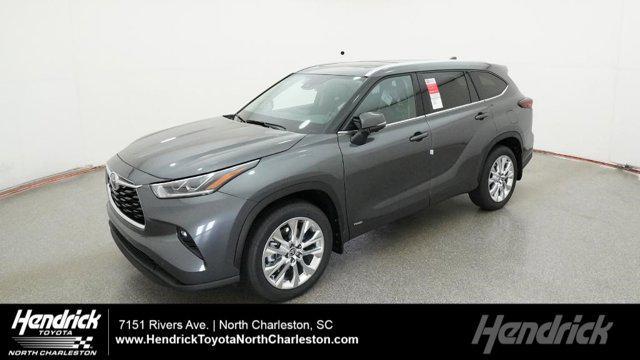 new 2025 Toyota Highlander Hybrid car, priced at $55,369