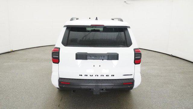 new 2025 Toyota 4Runner car, priced at $55,526