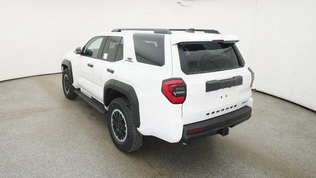 new 2025 Toyota 4Runner car, priced at $55,526