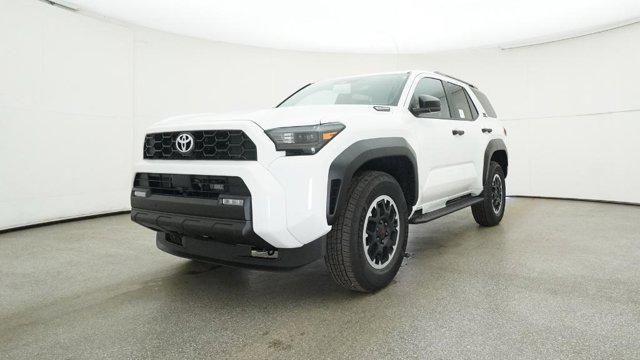new 2025 Toyota 4Runner car, priced at $55,526