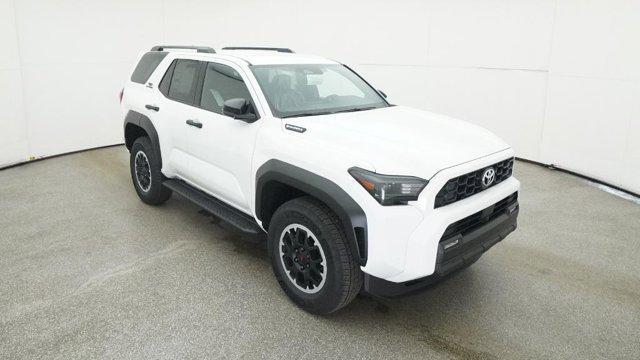 new 2025 Toyota 4Runner car, priced at $55,526