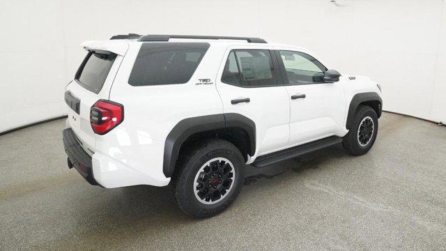 new 2025 Toyota 4Runner car, priced at $55,526