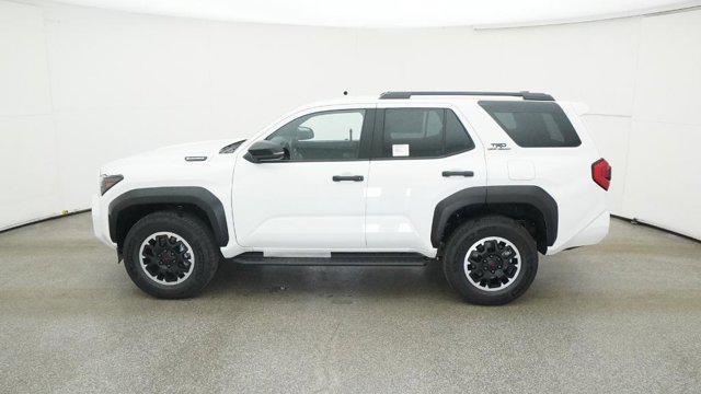 new 2025 Toyota 4Runner car, priced at $55,526