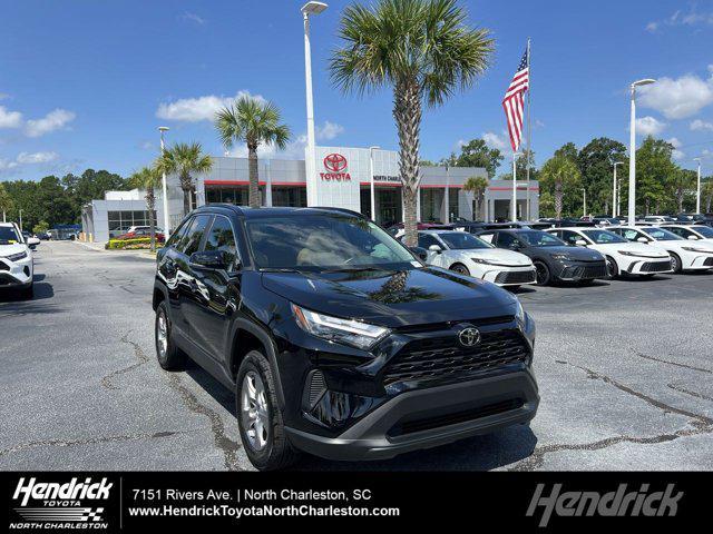 used 2022 Toyota RAV4 car, priced at $30,498