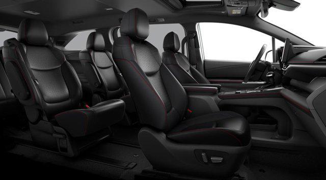 new 2025 Toyota Sienna car, priced at $49,597