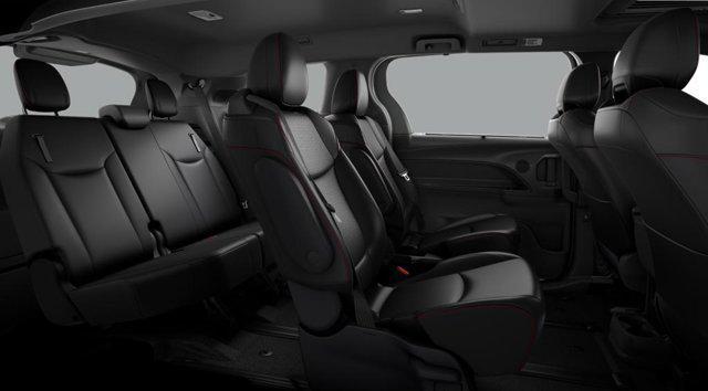 new 2025 Toyota Sienna car, priced at $49,597