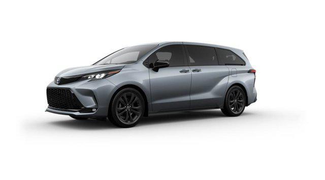 new 2025 Toyota Sienna car, priced at $49,597