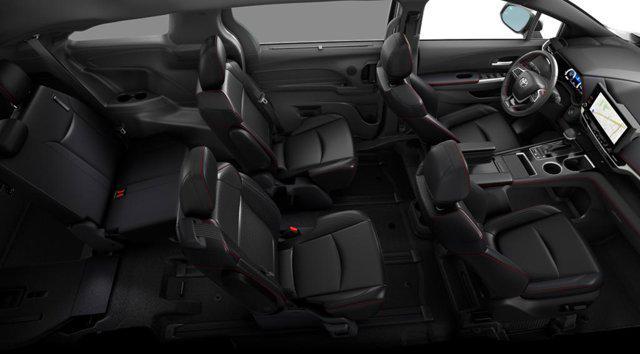 new 2025 Toyota Sienna car, priced at $49,597