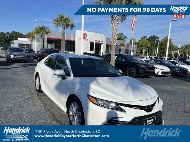 used 2024 Toyota Camry car, priced at $22,445