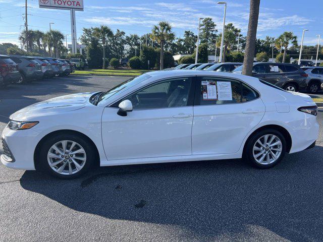 used 2024 Toyota Camry car, priced at $24,298
